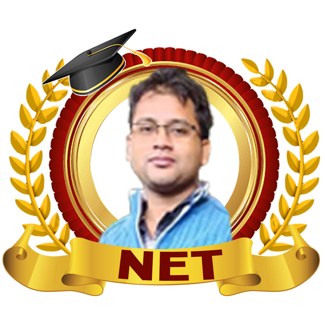 NET Qualified Student 2024 - Jasimuddin Miya